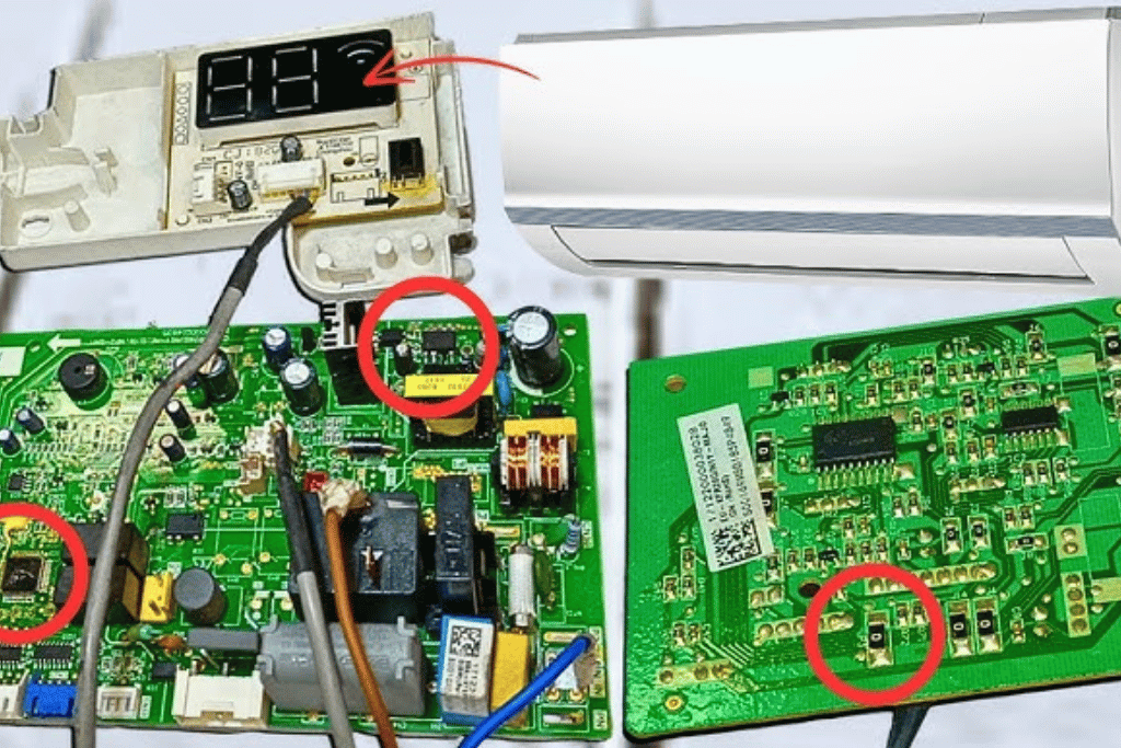 AC Circuit Board Repair